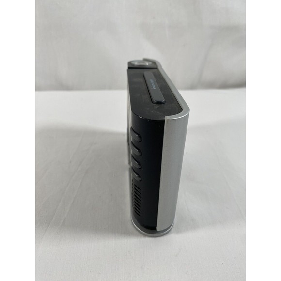 Silicon Scientific Atomic Projection Clock 6" Long × 4" Tall Tested Working READ - Picture 3 of 7